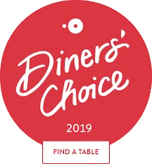 OpenTable Diners' Choice 2019