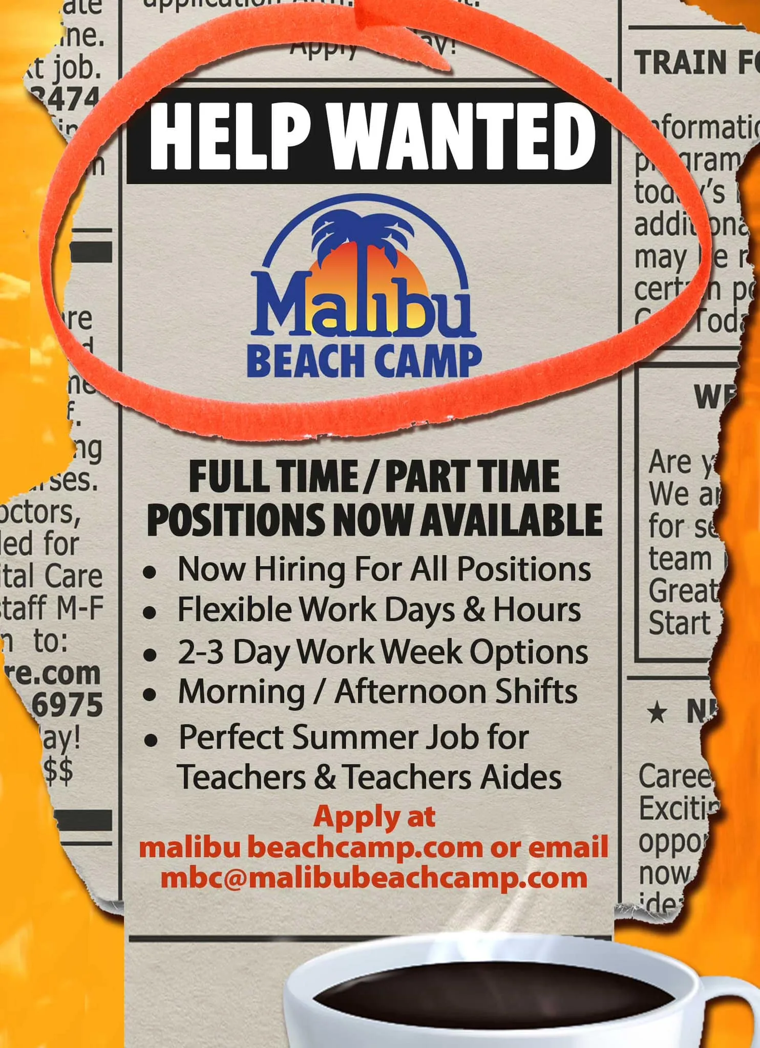 Summer Jobs, Long Island