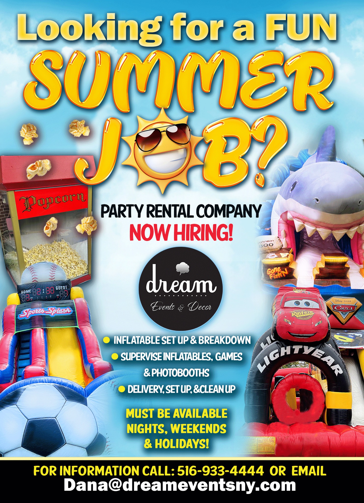 Long Island Summer Jobs