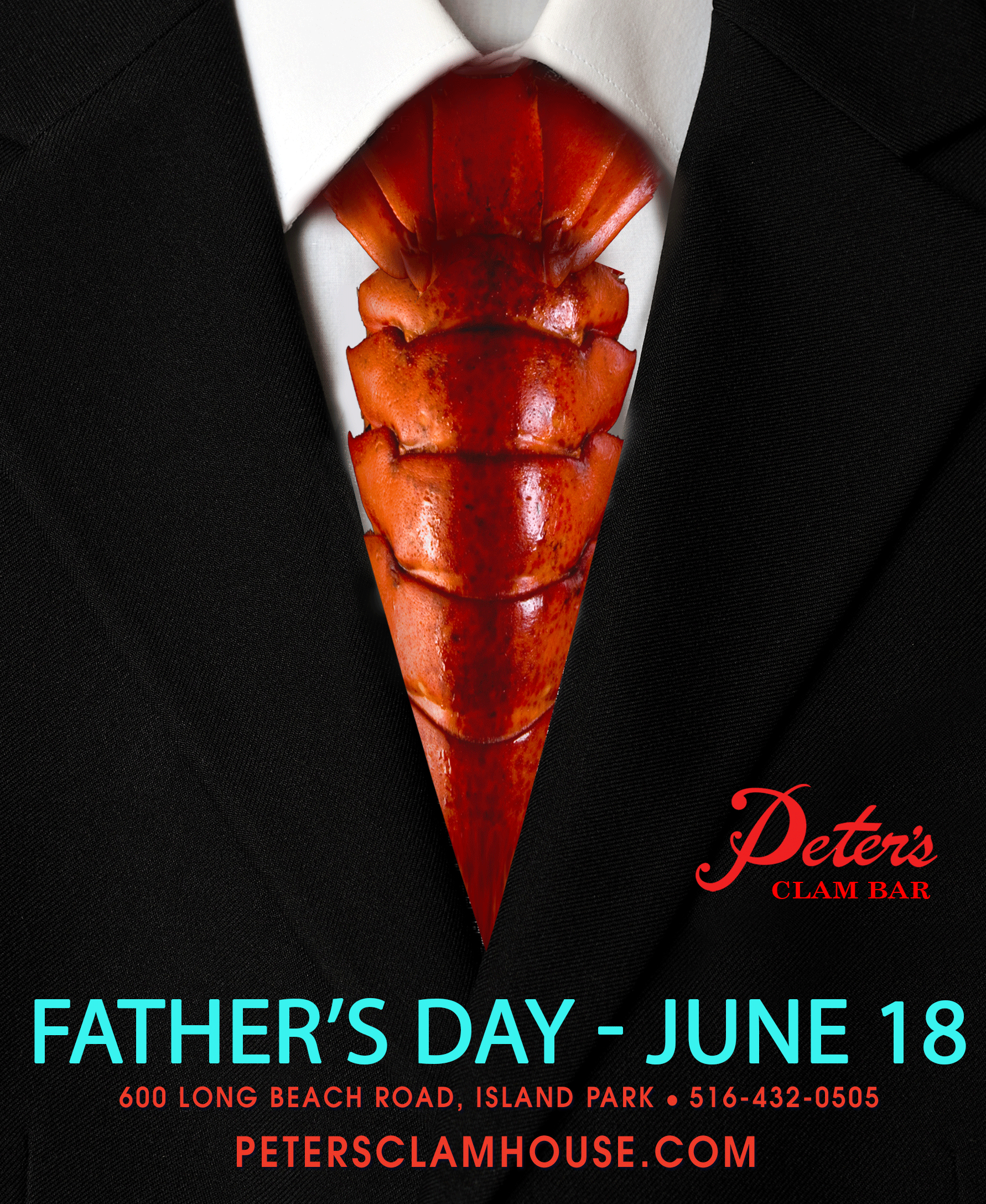 Peters Clam Bar Fathers Day