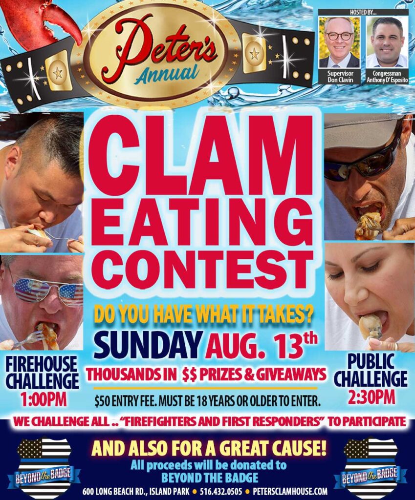Peters Clam Eating Contest 2023