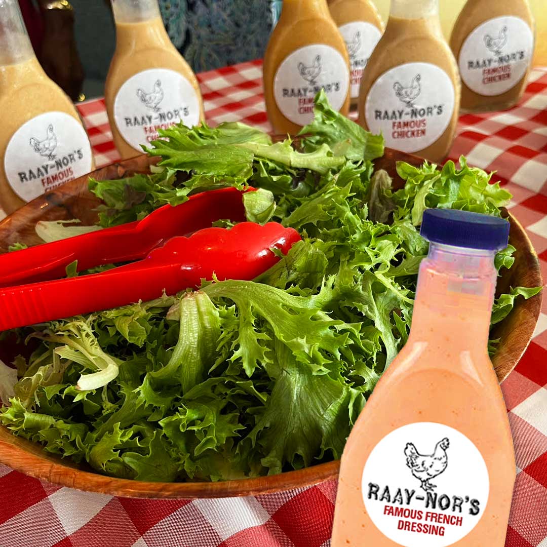 Raay-Nor's Famous Chicken Dressing
