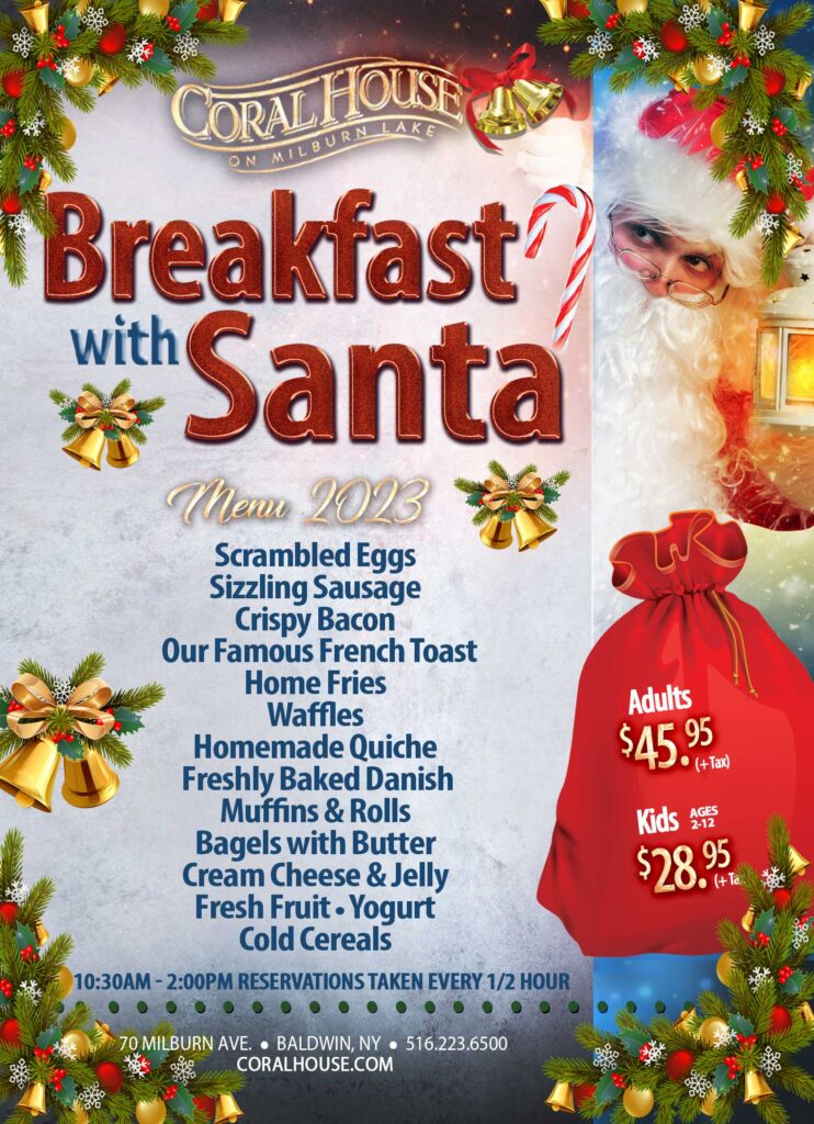 Breakfast with Santa 2023, Coral House