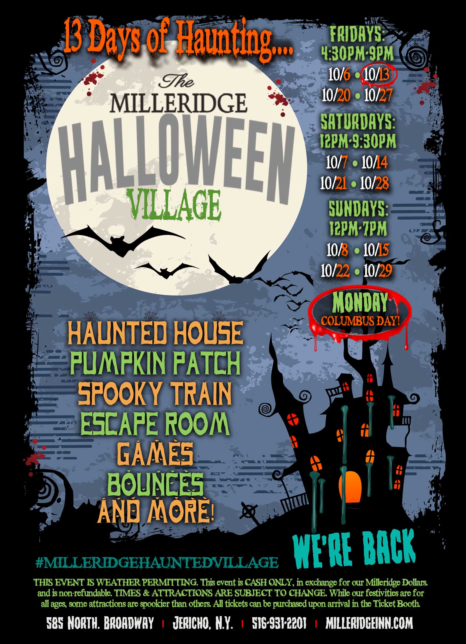 Halloween at the Milleridge Village 2023