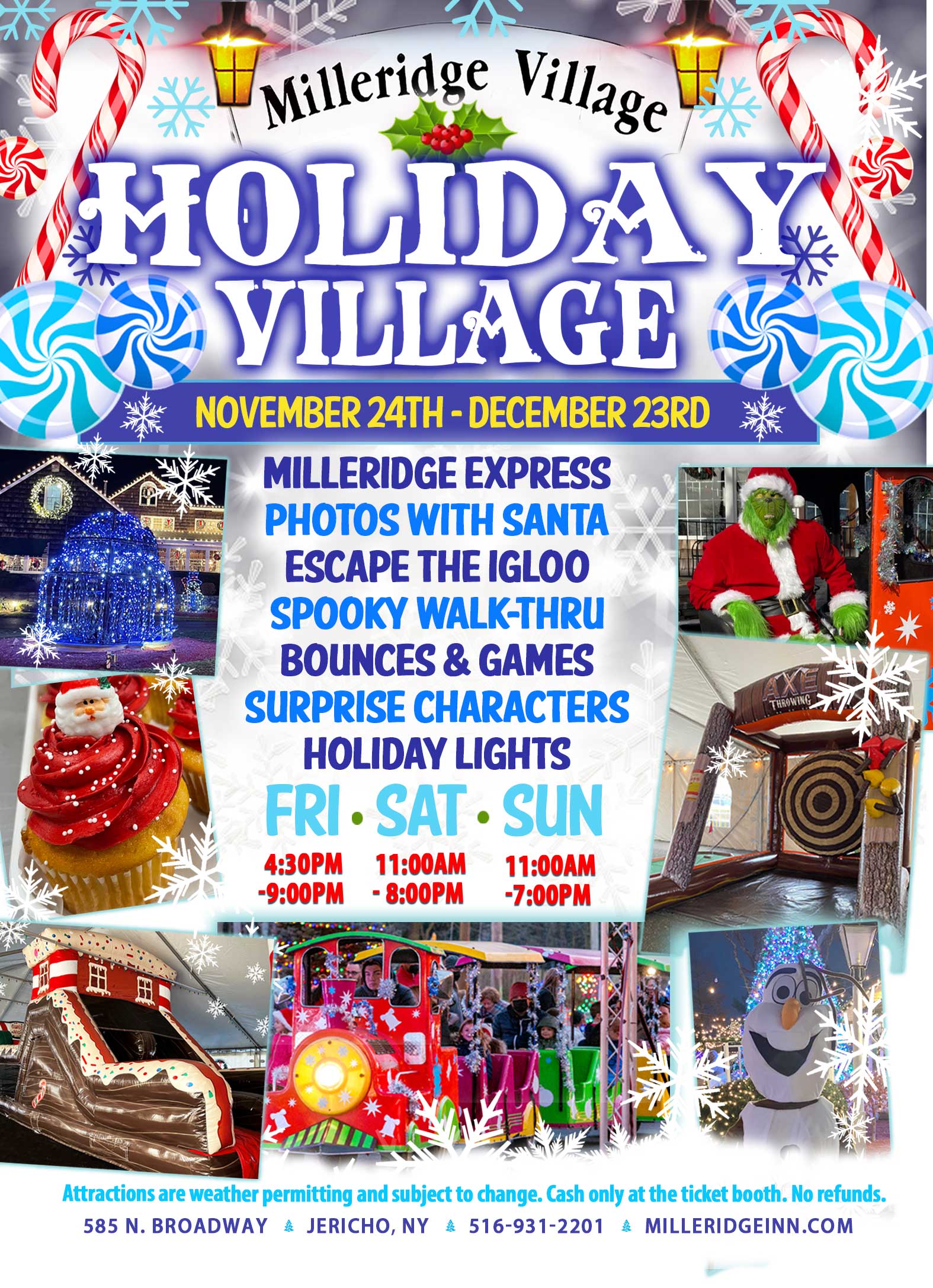 2023 Holiday Milleridge Village