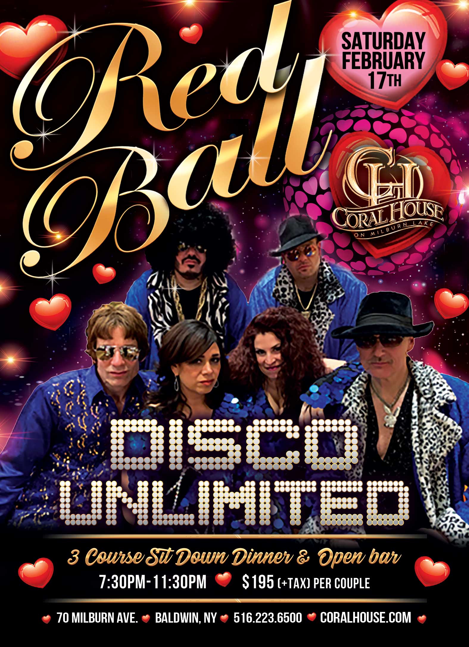 Red Ball, at the Coral House with Disco Unlimited