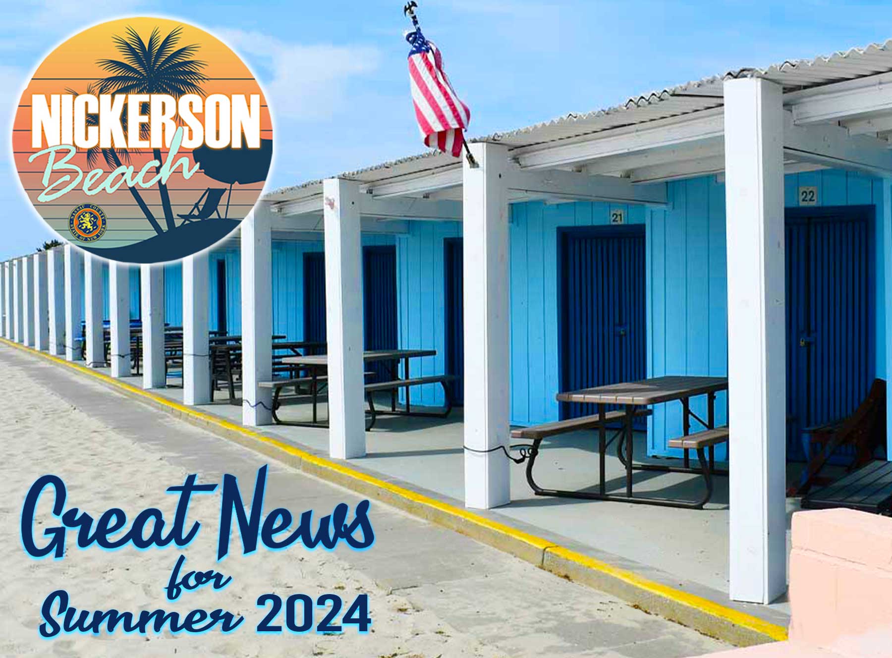 Great News for 2024 at Nickerson Beach Park Dover Group