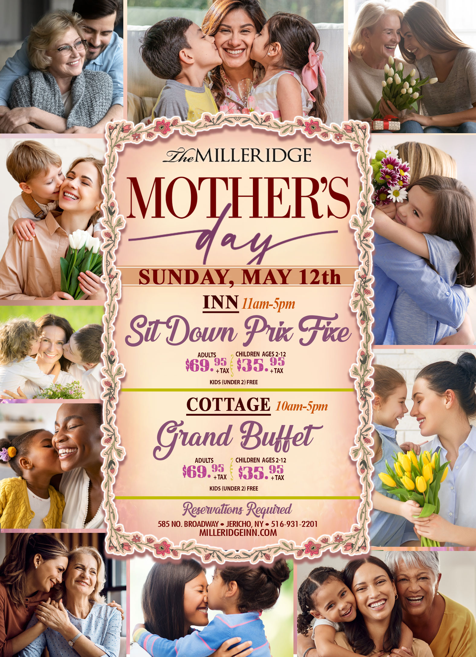 Mothers Day at the Milleridge Inn