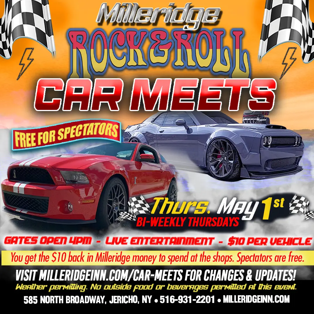 Rock and Roll Car Meets at the Milleridge Inn Rock and Roll Car Meets at the Milleridge Inn