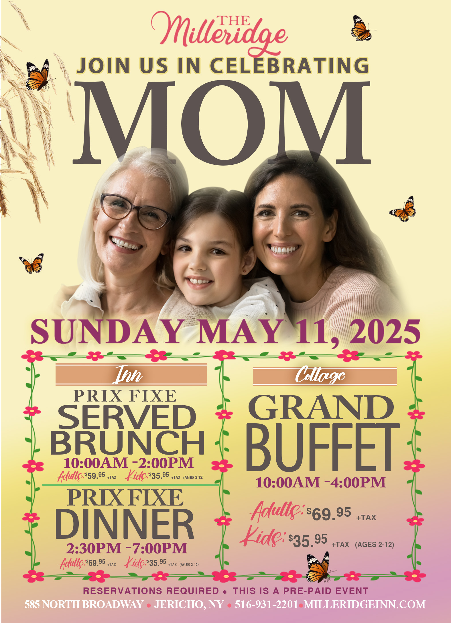 Milleridge Mother's Day