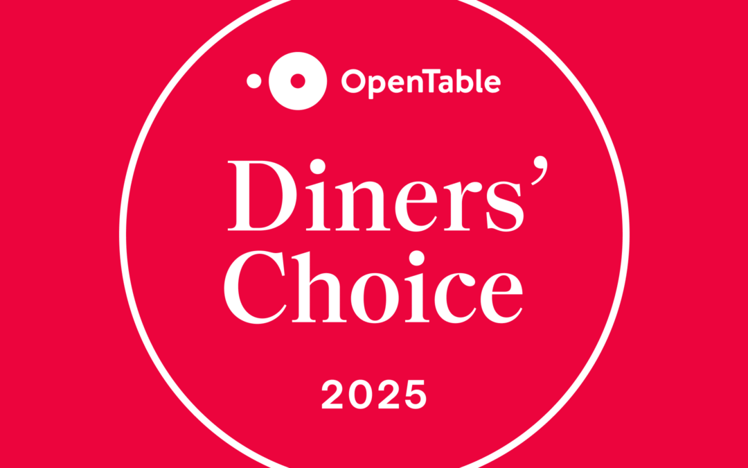 We’re a Winner – Again! The Historic Milleridge Inn Receives OpenTable Diners’ Choice Award