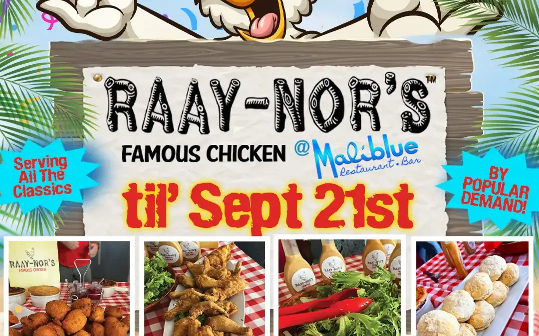 From Community Legend to Beachfront Pop-Up: The Story of Raay Nor’s Famous Chicken
