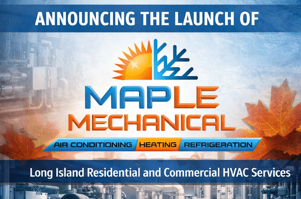 The Dover Group Announces Launch of Maple Mechanical, Expanding Commercial and Residential HVAC Services Across Long Island