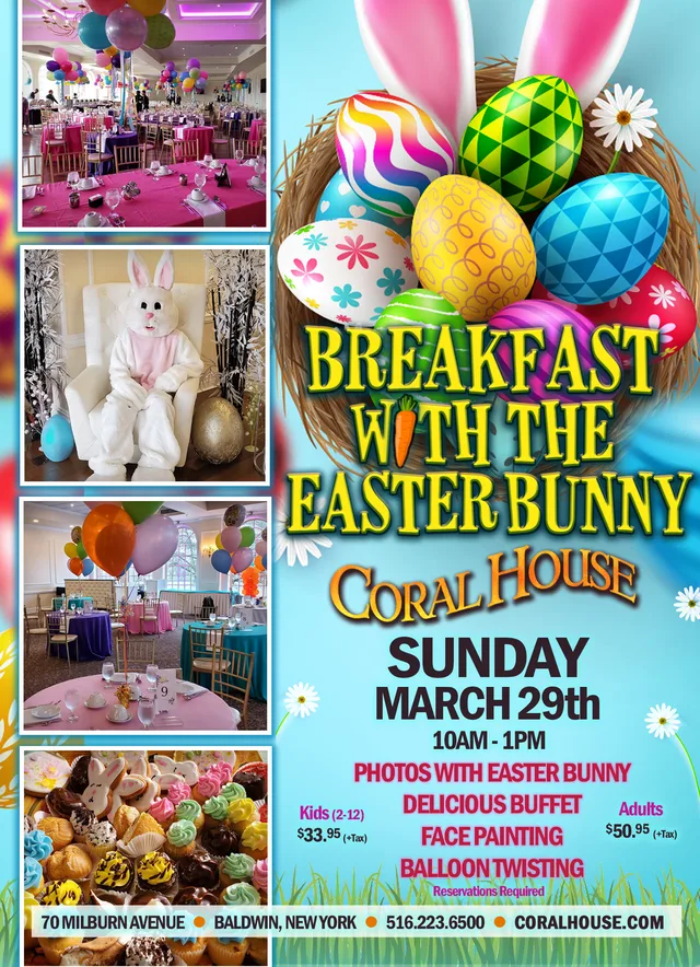 Breakfast with the Bunny