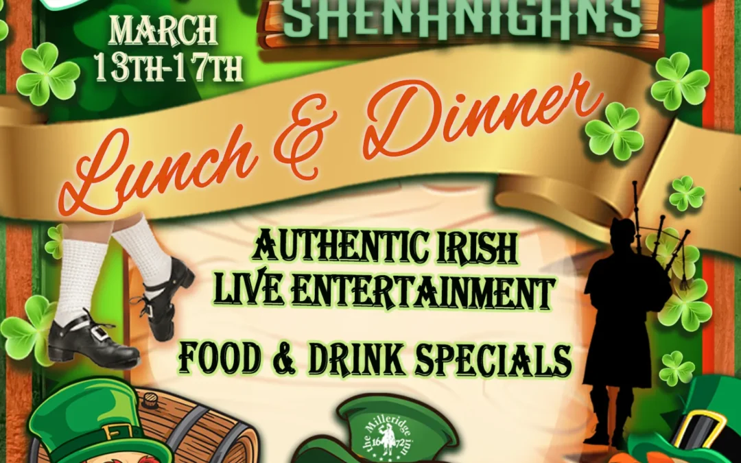 St.Patricks Day Shenanigans